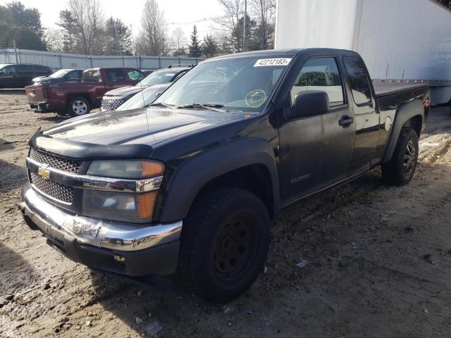 Photo 1 from auction – 2005 CHEVROLET COLORADO with VIN 1GCDT196858213535