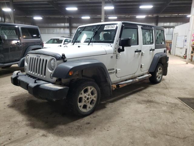 Photo 1 from auction – 2015 JEEP WRANGLER U with VIN 1C4BJWKG8FL564229