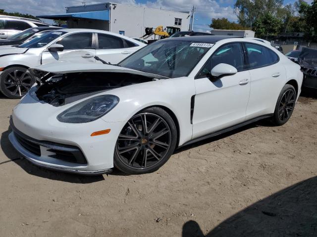 PORSCHE PANAMERA 4 2018 with VIN WP0AA2A76JL111189 - Photo from auction