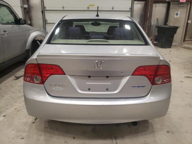 Photo 6 from auction – 2006 HONDA CIVIC HYBR with VIN JHMFA36216S013210