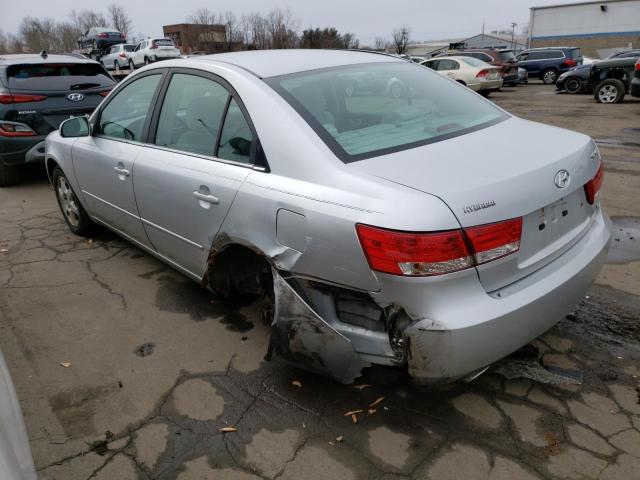 Photo 2 from auction – 2006 HYUNDAI SONATA GLS with VIN 5NPEU46FX6H043205
