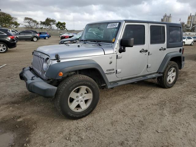 Photo 1 from auction – 2014 JEEP WRANGLER U with VIN 1C4HJWDG7EL208957