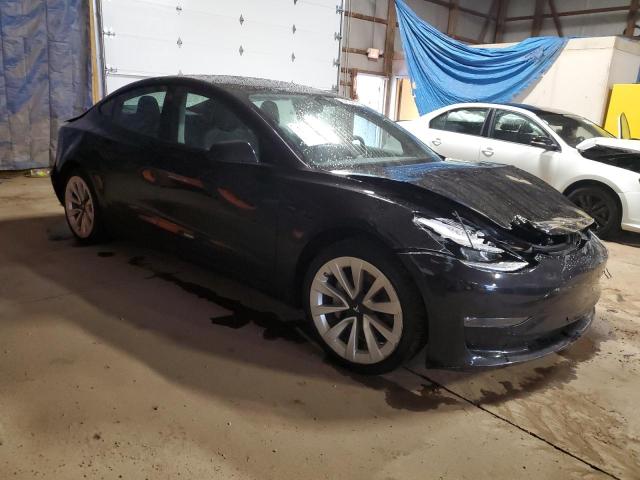Photo 4 from auction – 2022 TESLA MODEL 3 with VIN 5YJ3E1EB2NF191637