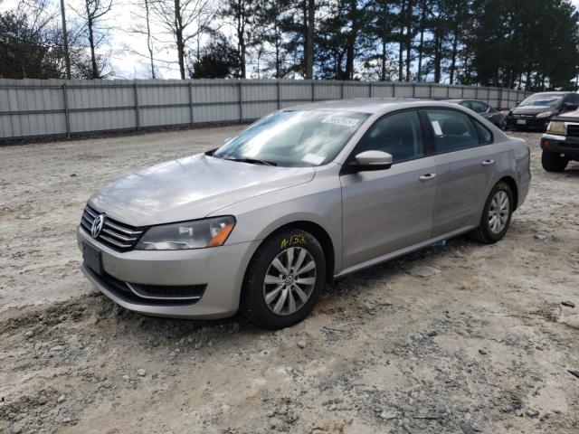 Photo 1 from auction – 2013 VOLKSWAGEN PASSAT S with VIN 1VWAP7A30DC090110
