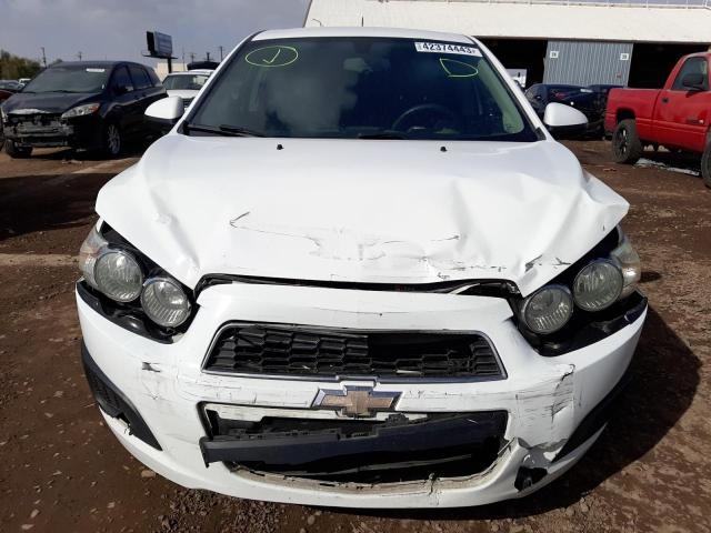 Photo 5 from auction – 2015 CHEVROLET SONIC LT with VIN 1G1JC6SH4F4102574