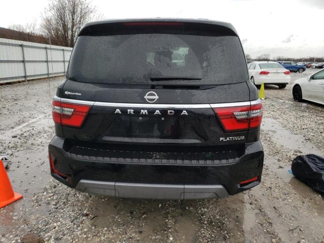 Photo 6 from auction – 2022 NISSAN ARMADA PLA with VIN JN8AY2CD6N9677620