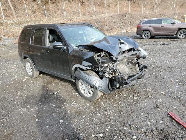 Photo 4 from auction – 2005 HONDA CR-V SE with VIN JHLRD78995C031795