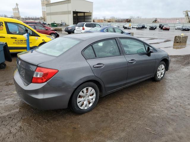 Photo 3 from auction – 2012 HONDA CIVIC LX with VIN 2HGFB2F50CH501829