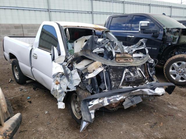 Photo 4 from auction – 2002 CHEVROLET SILVERADO with VIN 1GCEC14W02Z129212