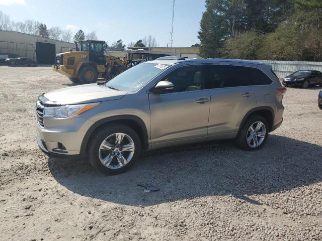 TOYOTA HIGHLANDER 2015 with VIN 5TDYKRFH8FS082824 - Photo from auction