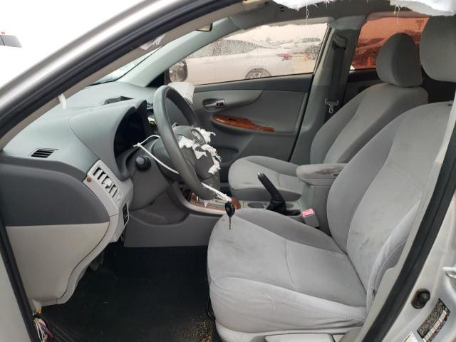 Photo 7 from auction – 2009 TOYOTA COROLLA BA with VIN JTDBL40E399034817
