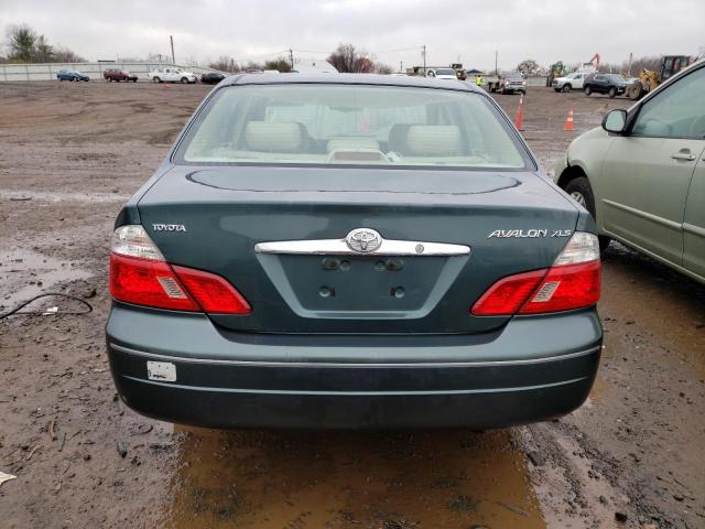 Photo 6 from auction – 2003 TOYOTA AVALON XL with VIN 4T1BF28B23U298942