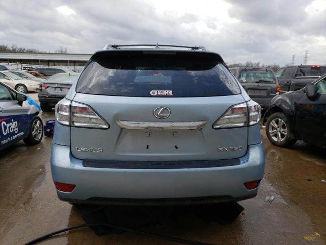 Photo 6 from auction – 2010 LEXUS RX 350 with VIN 2T2ZK1BA4AC010580