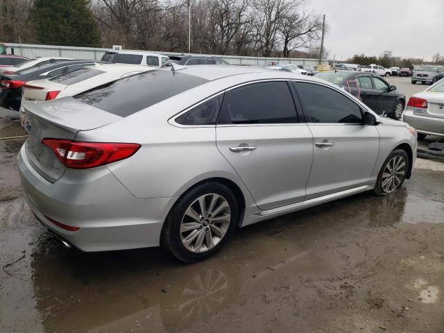 Photo 3 from auction – 2017 HYUNDAI SONATA SPO with VIN 5NPE34AF2HH547065