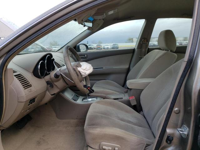 Photo 7 from auction – 2006 NISSAN ALTIMA S with VIN 1N4AL11D76C231803