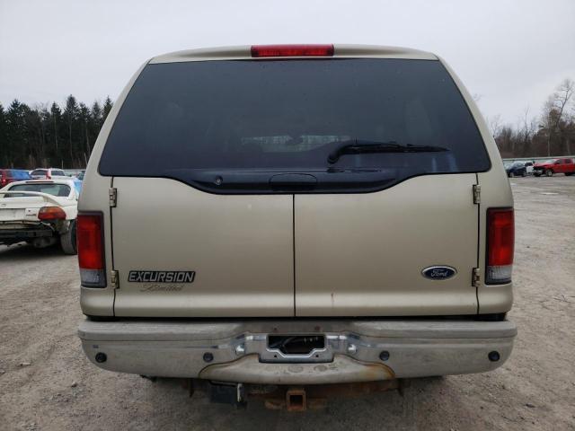 Photo 6 from auction – 2005 FORD EXCURSION with VIN 1FMNU43S55ED44900