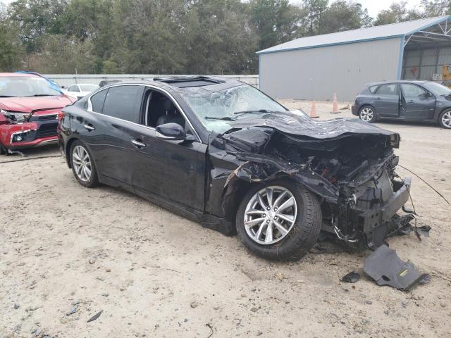 Photo 4 from auction – 2014 INFINITI Q50 BASE with VIN JN1BV7AP7EM682215