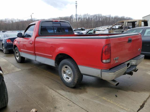 Photo 2 from auction – 1999 FORD F150 with VIN 1FTRF17WXXNA07234