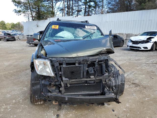 Photo 5 from auction – 2005 NISSAN PATHFINDER with VIN 5N1AR18W65C725158