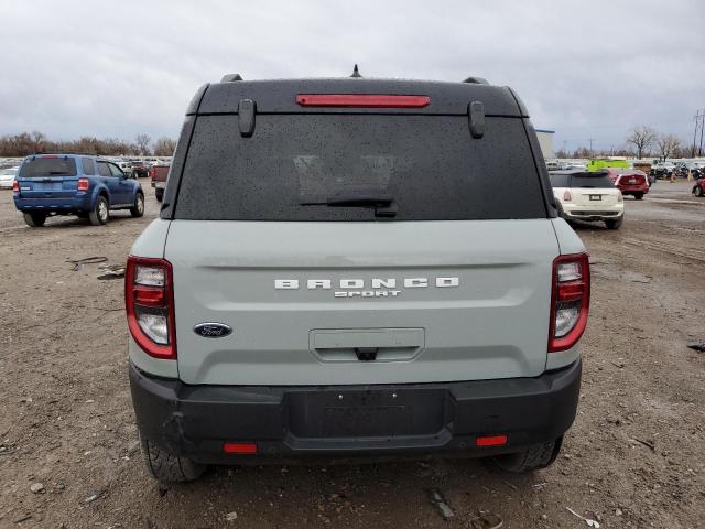Photo 6 from auction – 2022 FORD BRONCO SPO with VIN 3FMCR9D98NRD46252