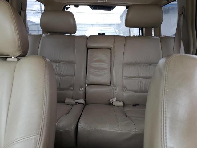 Photo 10 from auction – 2000 NISSAN PATHFINDER with VIN JN8AR07Y5YW396767