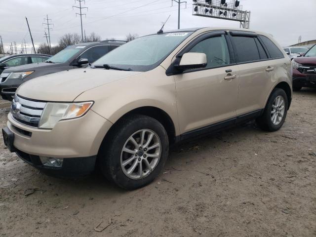 FORD EDGE SEL P 2007 with VIN 2FMDK39C87BA83367 - Photo from auction