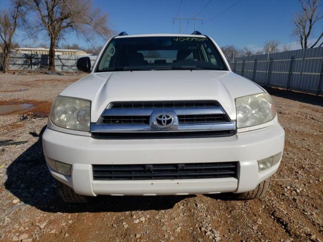 Photo 5 from auction – 2005 TOYOTA 4RUNNER SR with VIN JTEZU14RX58030654