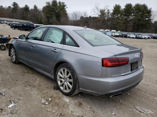 Photo 2 from auction – 2016 AUDI A6 PREMIUM with VIN WAUGFAFC4GN120768