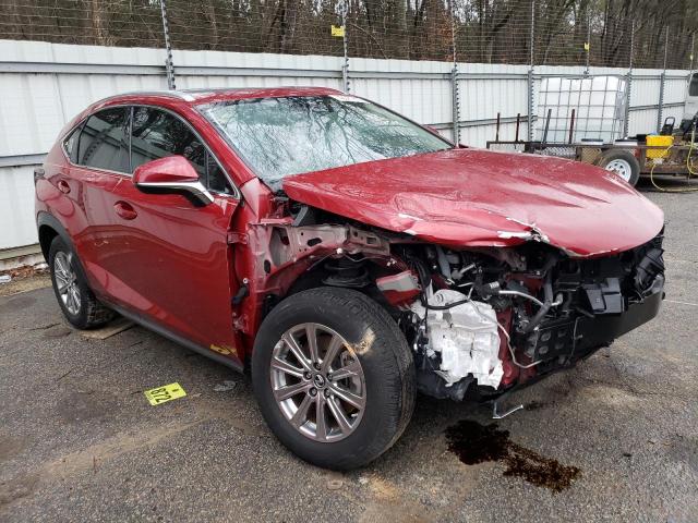 Photo 4 from auction – 2021 LEXUS NX 300 BAS with VIN JTJDARBZ9M5025516