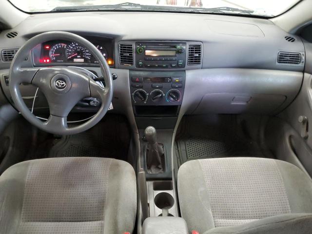 Photo 8 from auction – 2005 TOYOTA COROLLA CE with VIN 2T1BR32E35C390209