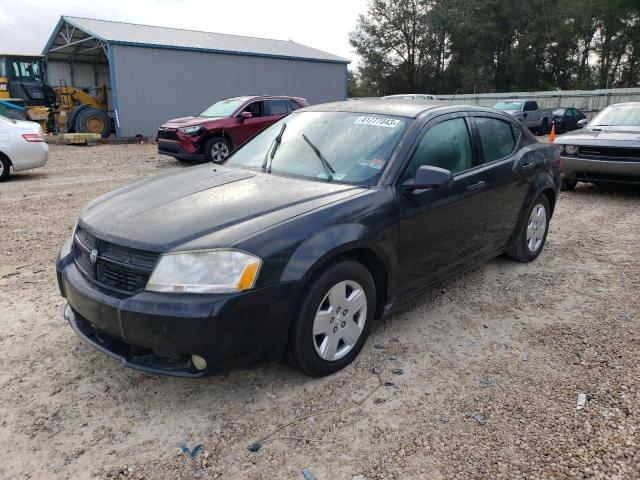 DODGE AVENGER SE 2008 with VIN 1B3LC46K68N164759 - Photo from auction