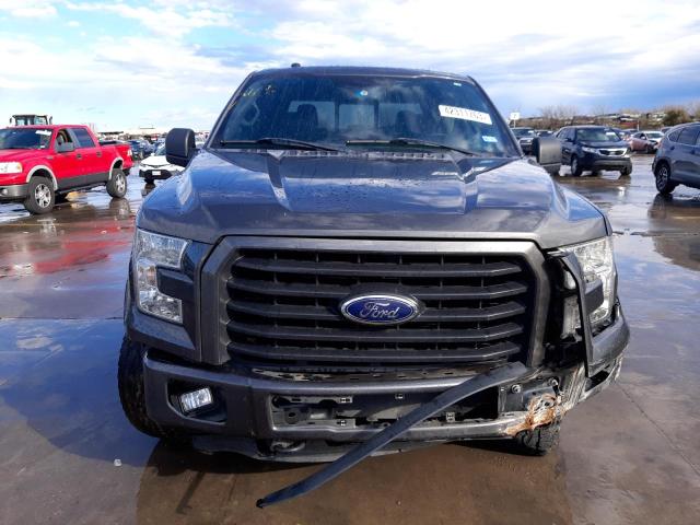 Photo 5 from auction – 2015 FORD F150 SUPER with VIN 1FTEW1EF1FKD65484