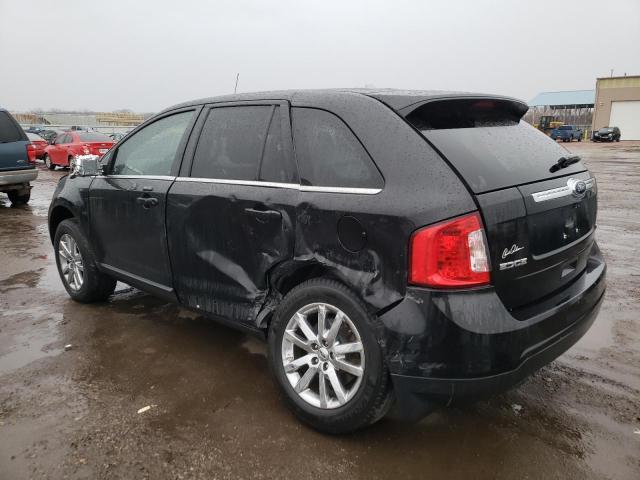 Photo 2 from auction – 2014 FORD EDGE LIMIT with VIN 2FMDK3KC9EBB21521