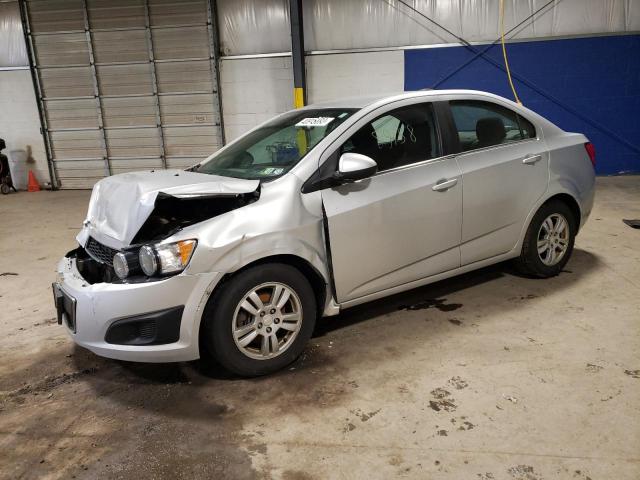 CHEVROLET SONIC LT 2016 with VIN 1G1JC5SH8G4151479 - Photo from auction