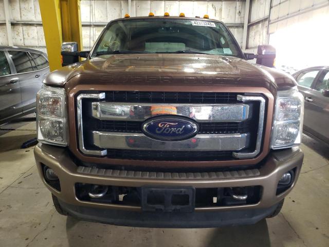 Photo 5 from auction – 2012 FORD F350 SUPER with VIN 1FT8W3BT4CEC22512