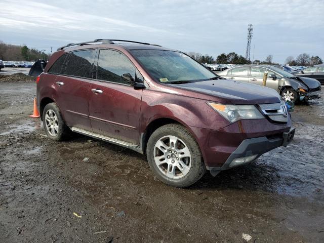 Photo 4 from auction – 2007 ACURA MDX with VIN 2HNYD28277H524075