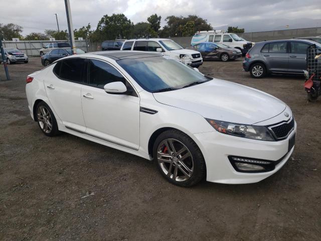 Photo 4 from auction – 2013 KIA OPTIMA SX with VIN 5XXGR4A67DG220951