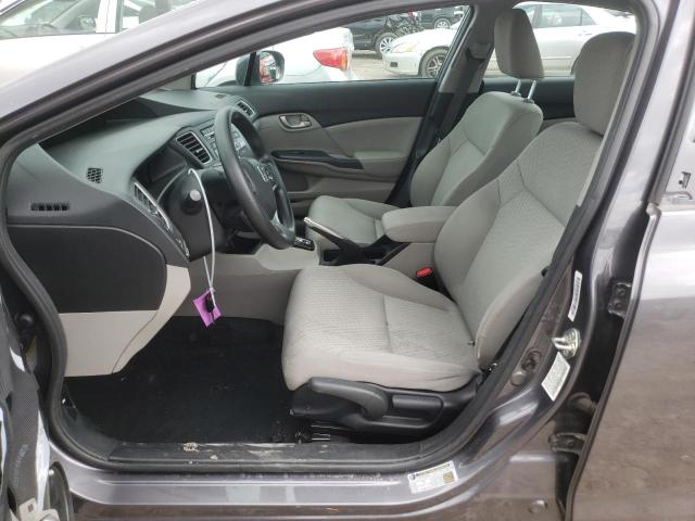 Photo 7 from auction – 2014 HONDA CIVIC LX with VIN 19XFB2F51EE025412