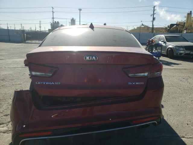 Photo 6 from auction – 2016 KIA OPTIMA SX with VIN 5XXGW4L20GG051234