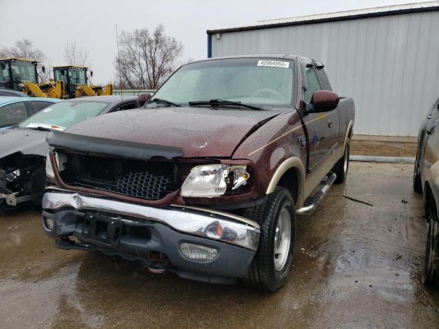 FORD F150 2000 with VIN 2FTRX18L2YCA67596 - Photo from auction