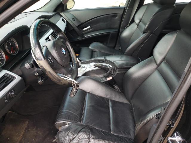Photo 7 from auction – 2006 BMW M5 with VIN WBSNB93566B583482