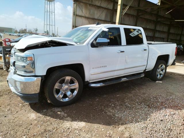 CHEVROLET SILVERADO 2016 with VIN 3GCPCSEC7GG140458 - Photo from auction