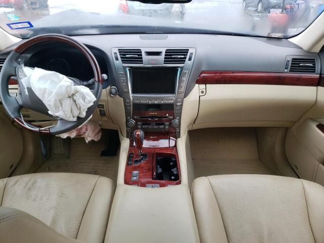 Photo 8 from auction – 2007 LEXUS LS 460 with VIN JTHBL46F375007829
