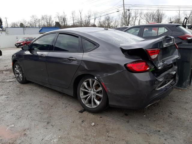 Photo 2 from auction – 2015 CHRYSLER 200 S with VIN 1C3CCCDG1FN540261