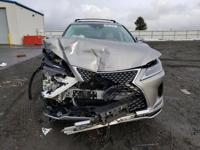 Photo 5 from auction – 2022 LEXUS RX 350 with VIN 2T2HZMDA6NC367478