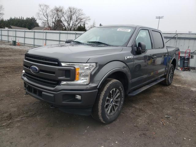 Photo 2 from auction – 2018 FORD F150 SUPER with VIN 1FTEW1EG3JFB52501