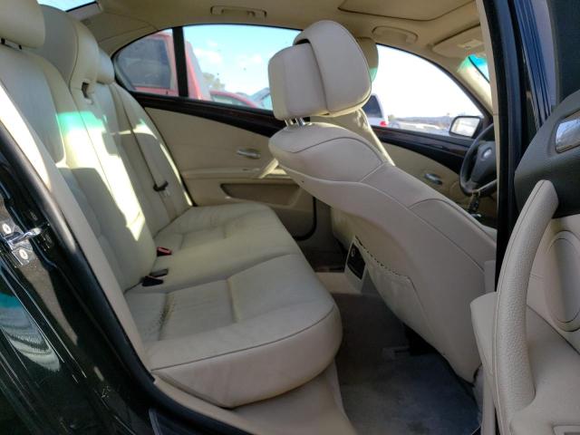 Photo 10 from auction – 2008 BMW 528 XI with VIN WBANV13568CZ57504