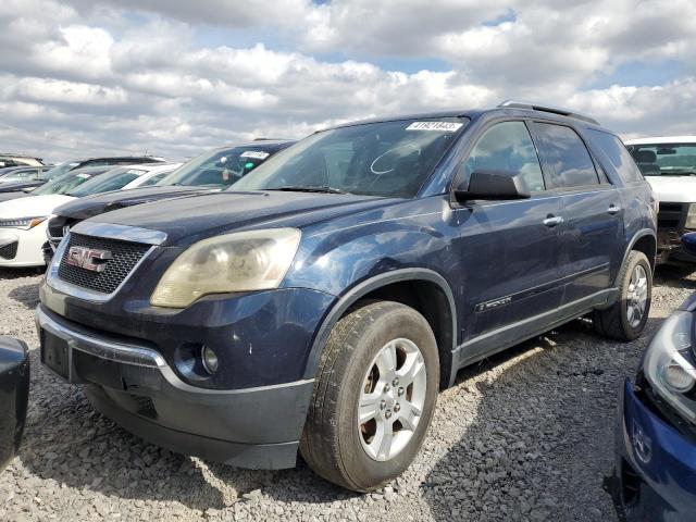 GMC ACADIA SLE 2008 with VIN 1GKER13728J219689 - Photo from auction