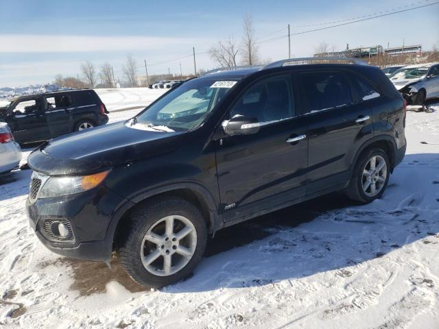 KIA SORENTO EX 2013 with VIN 5XYKUDA21DG407541 - Photo from auction