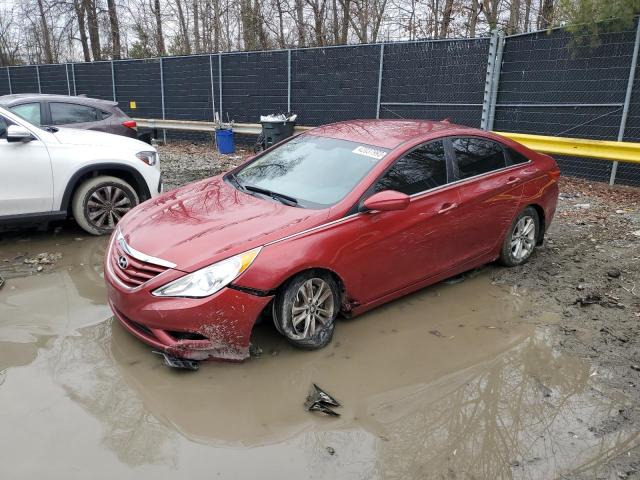 HYUNDAI SONATA GLS 2013 with VIN 5NPEB4AC2DH703768 - Photo from auction